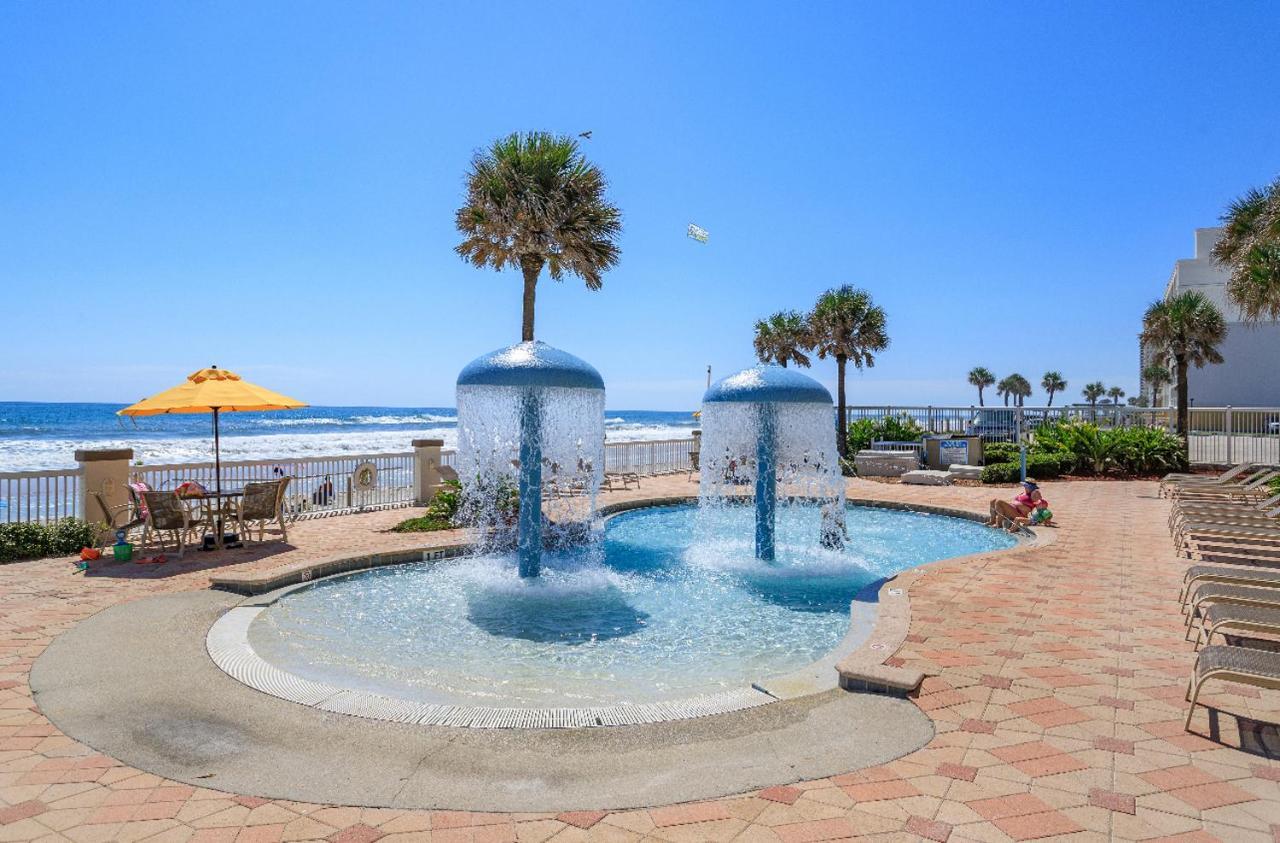 Oceanfront Condo At Daytona Beach Resort Dış mekan fotoğraf