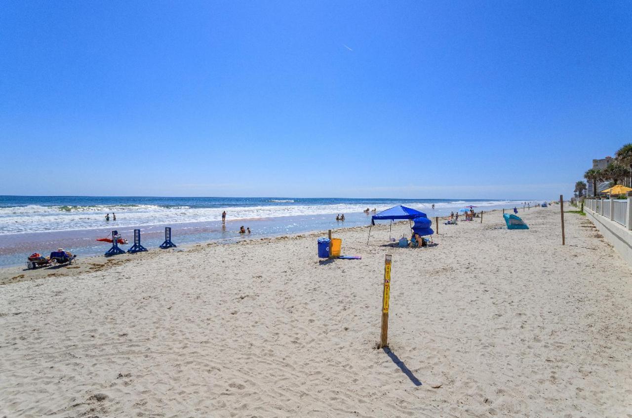 Oceanfront Condo At Daytona Beach Resort Dış mekan fotoğraf
