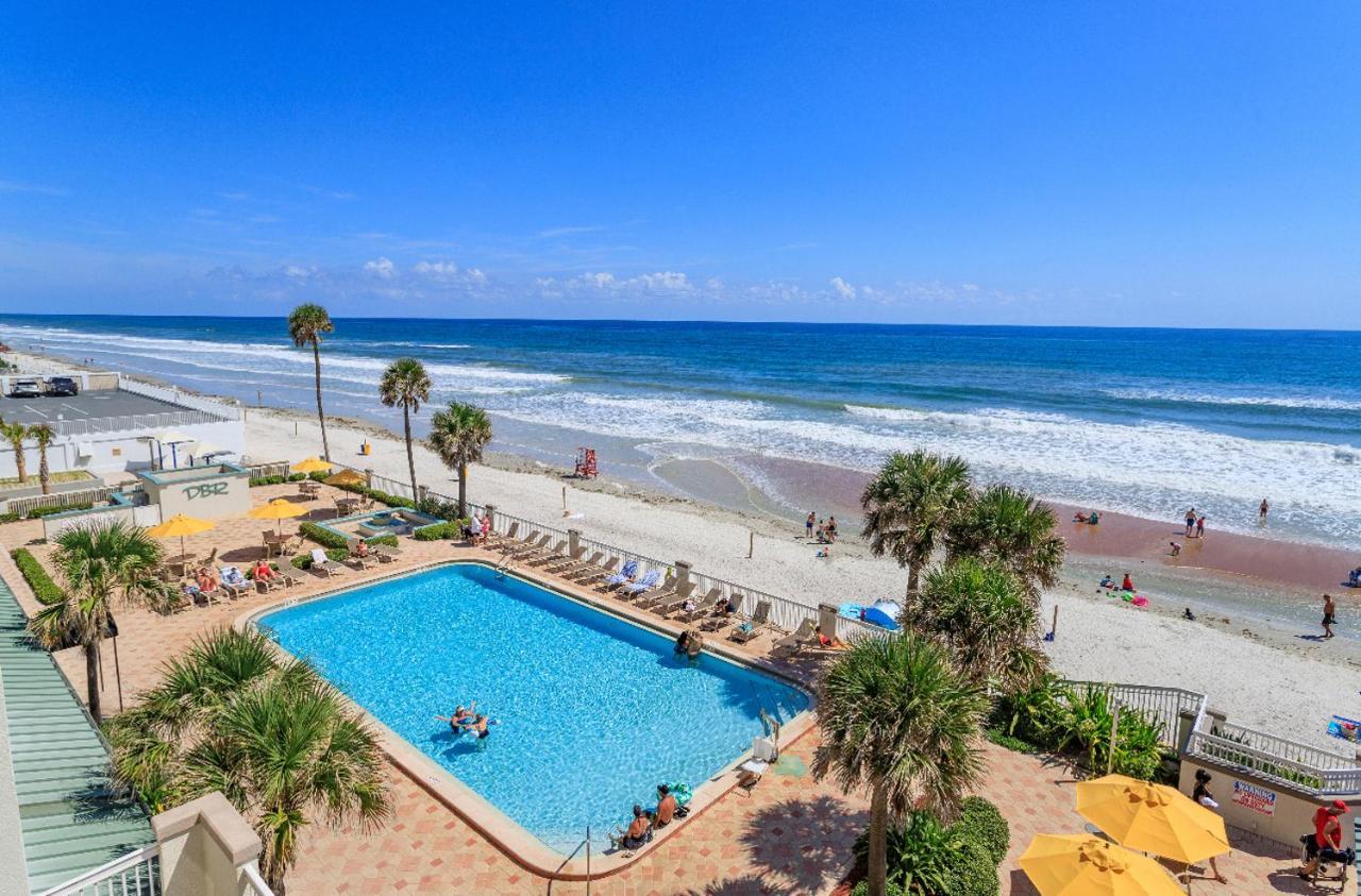Oceanfront Condo At Daytona Beach Resort Dış mekan fotoğraf