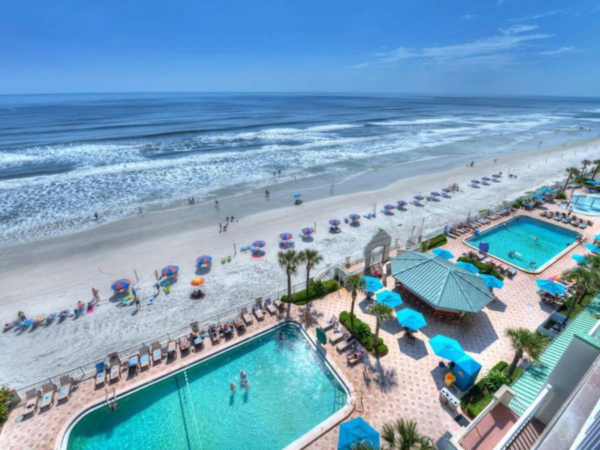Oceanfront Condo At Daytona Beach Resort Dış mekan fotoğraf